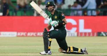 Pakistan post a challenging total in the 3rd T20I vs Bangladesh