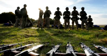 US military's expanded combat training for Ukrainian forces begins in Germany