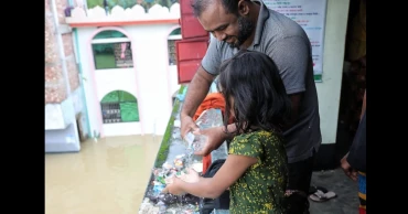 Shortage of drinking water lands flood-hit people in distress