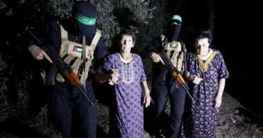Hamas frees two Israeli women as US advises delaying ground war to allow talks on captives