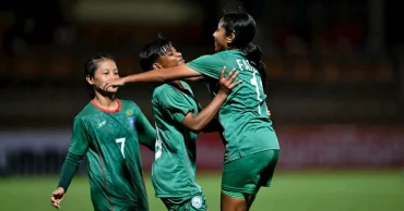 Bangladesh beat Bhutan to open SAFF U-17 women’s campaign