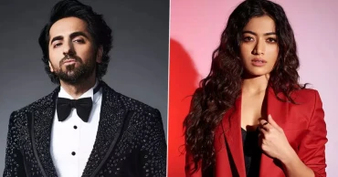 Thama teaser: Ayushmann, Rashmika team up for a dark love tale