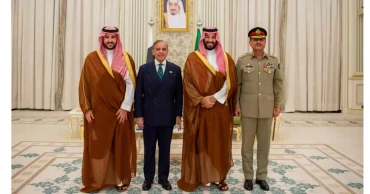 Pakistan open to nuclear cooperation with Saudi Arabia under defense deal.