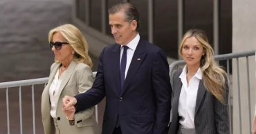 President Joe Biden's son, Hunter Biden, is convicted of all 3 felonies in federal gun trial