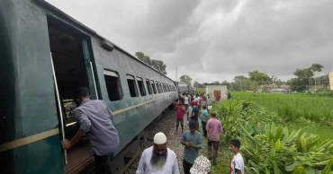 Derailment halts train movement on Rangpur-Lalmonirhat-Bogura route