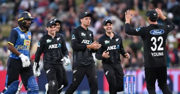 New Zealand beats Sri Lanka by 113 runs in rain-hit 2nd ODI to win series