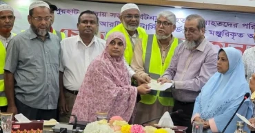 BRTA provides financial assistance to families of road crash victims in Joypurhat