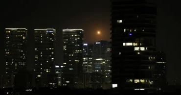 Two killed in Iranian strike on Tel Aviv as Gulf states intercept drones