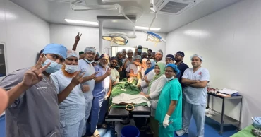 ZRF supports rare infant surgery; child renamed ‘Zubaida’ after successful operation