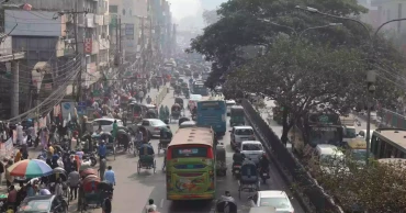 Dhaka records ‘moderate’ air quality this morning