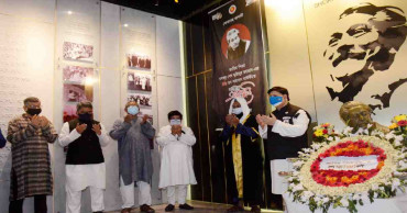 FM pays tributes to Bangabandhu