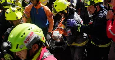 Security guard rescued alive from collapsed building 8 days after Venezuela earthquakes