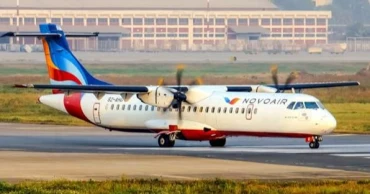 NOVOAir flight makes emergency landing in Dhaka after technical glitch; PM's adviser among passengers
