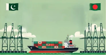 Cargo vessel from Karachi arrives at Chittagong port for first time