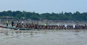 Traditional boat race returns to Gorai River after four years