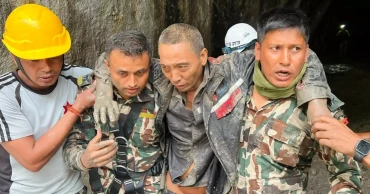 Two rescued alive in Nepal 10 days after devastating floods