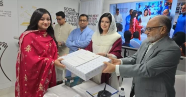 Zubaida pledges support for budding scientists