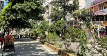 After rain, Dhaka’s air quality ‘moderate’ this morning