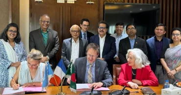 France, UNDP sign €1.2 mln funding deal to strengthen climate resilience in Bangladesh