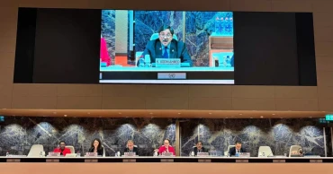 NHRC Chairman advocates for human rights as a pillar of CSR at global conference