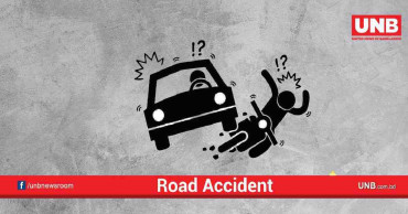 Three killed in Nababganj road crash