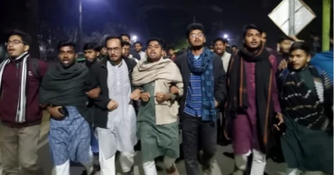 Protest erupts at SUST over EC's low bar, puts holds any elections ahead of national polls