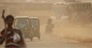 Dhaka’s air ‘unhealthy for sensitive groups’