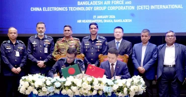 BAF, Chinese company sign deal on drone manufacturing, tech transfer