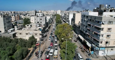 Palestinians flee northern Gaza after Israel orders 1 million to evacuate as ground attack looms