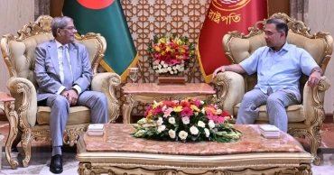 PM meets President at Bangabhaban