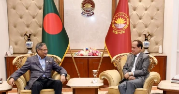 CEC briefs President Shahabuddin about preparations for upcoming national elections