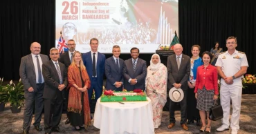 Australian Assistant Defence Minister expresses willingness to continue to work with Bangladesh govt