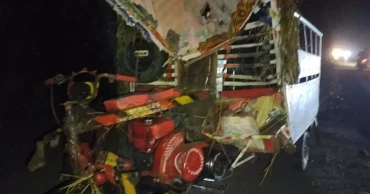 Pickup–Nasimon collision in Kushtia leaves one dead