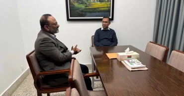 DU VC meets Tarique Rahman, discusses campus safety ahead of election