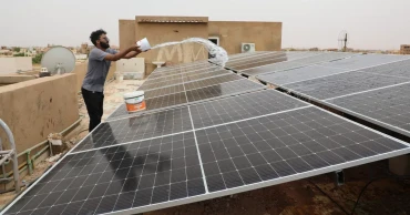 Sudan's power crisis drives solar push, but high costs keep many out
