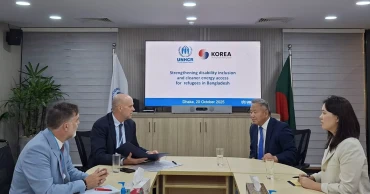 Korea reaffirms support to UNHCR for humanitarian assistance for Rohingyas in Bangladesh