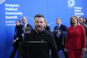 50 European leaders assess how Trump will affect their fortunes, seek common stance on Russia