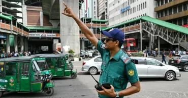 838 cases filed, over Tk 37 lakh fined for breaching traffic rules: DMP