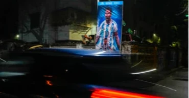 Messi fans overjoyed in south Asia after Argentina semi win