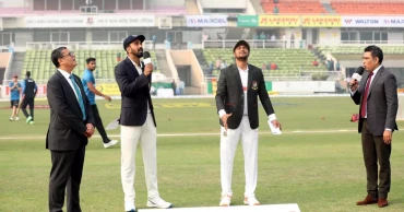 Dhaka Test: Bangladesh opt to bat first with two changes vs India