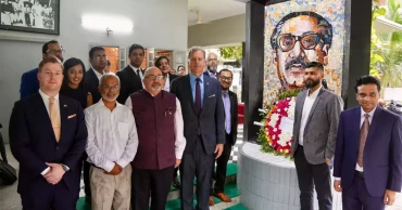 USBBC delegation pays tribute to Bangabandhu