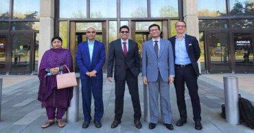 Palak visits Nokia Bell Labs in New Jersey