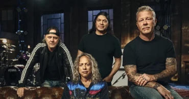 Metallica launches immersive concert on Apple Vision Pro