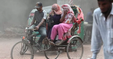 Dhaka’s air ‘unhealthy for sensitive groups’ this morning