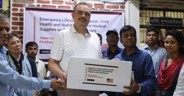 US provides $2.4m health equipment to strengthen Bangladesh’s health system