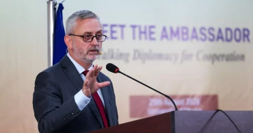 EU sees Bangladesh as partner of growing strategic importance: Ambassador Miller