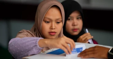 Indonesian voters are choosing a new president in one of the world's largest elections