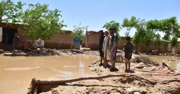 Tens of thousands of children in Afghanistan are affected by ongoing flash floods, UNICEF says