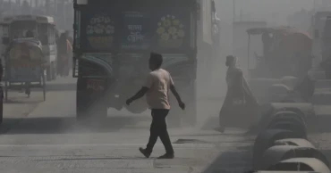 Dhaka’s air quality 2nd worst in the world this morning