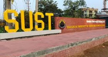 Students at SUST raise their voice against quotas remaining in place